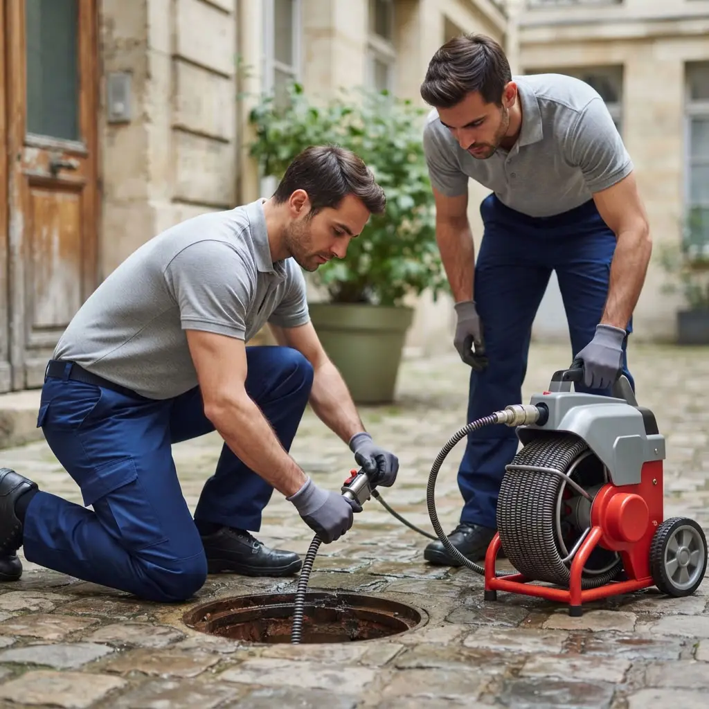 Votre curage de canalisation réalisé en toute sérénité à Paris 1