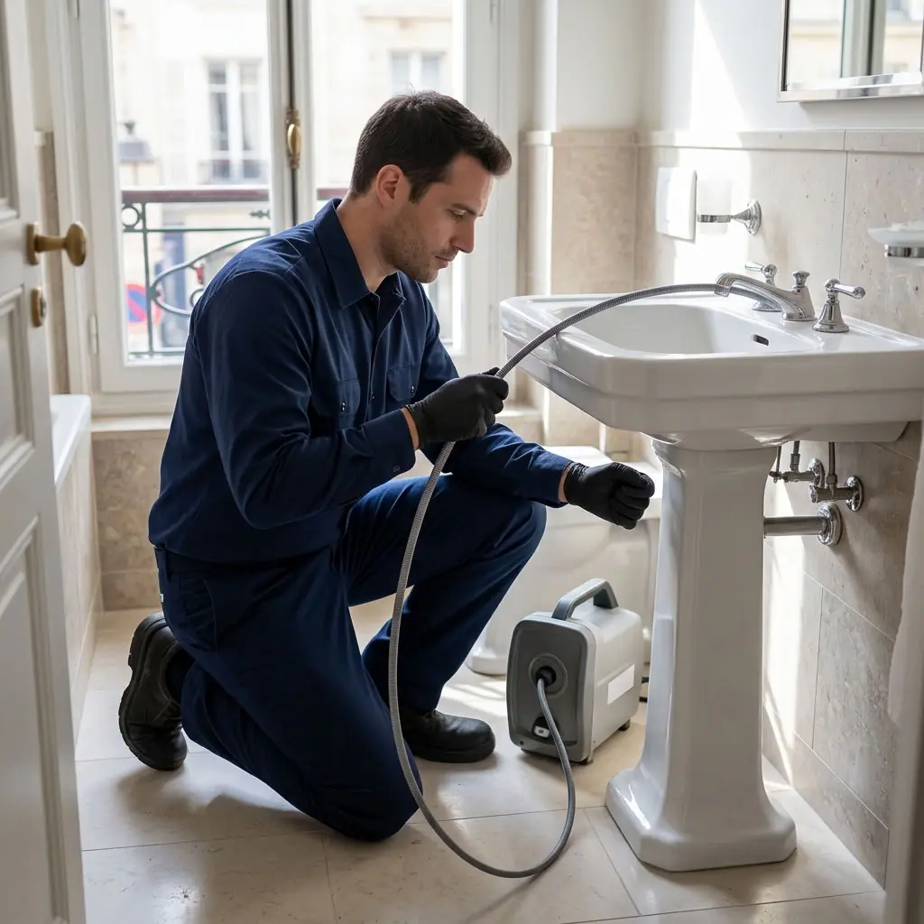 Pourquoi nous choisir à Paris 7e pour votre curage de canalisation