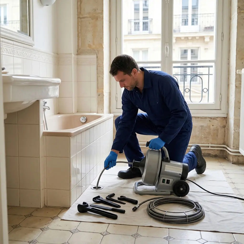 Curage de canalisation Paris 7 (75007)