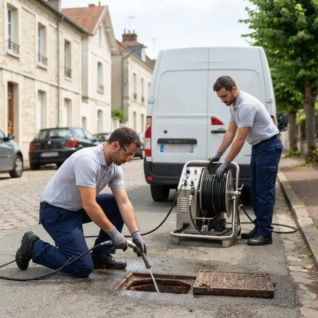 Une technique de nettoyage haute pression efficace