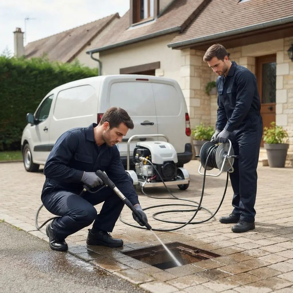 Un service de proximité pour vos réseaux d'assainissement