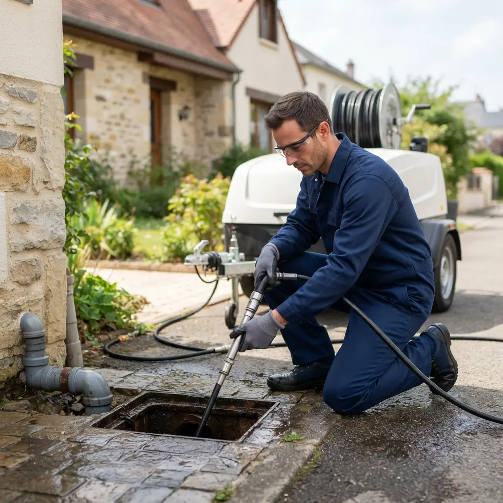 Curage de canalisation Vaux-le-Pénil (77000)