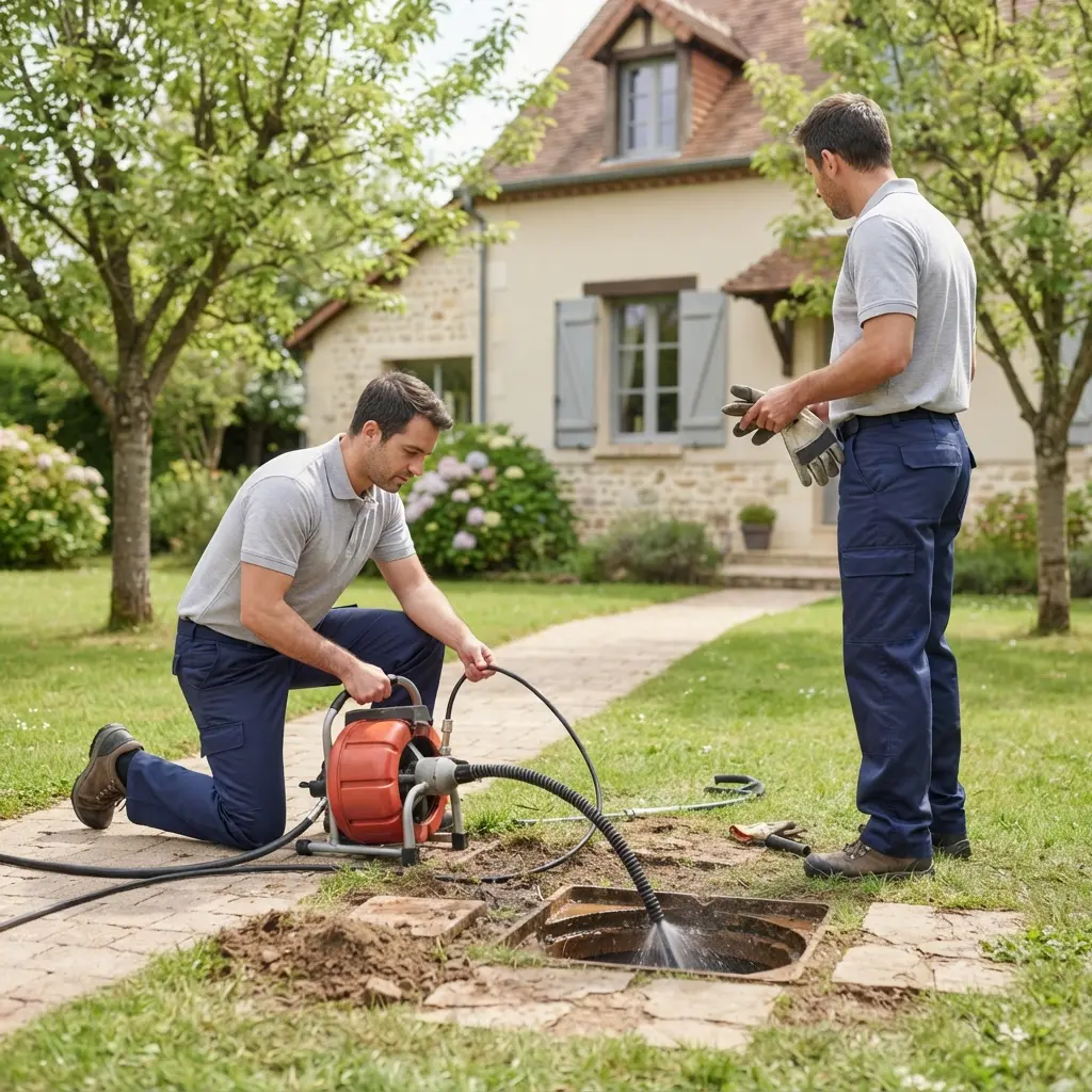 Votre curage de canalisation à Coulommiers, votre tranquillité assurée