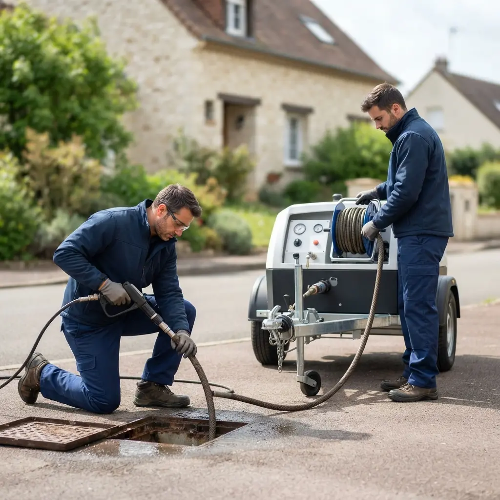 Curage de canalisation Coulommiers (77120)