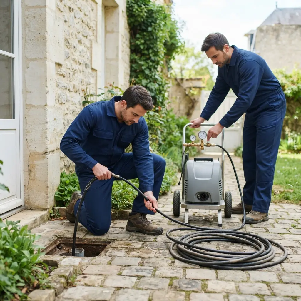 Notre approche technique de curage