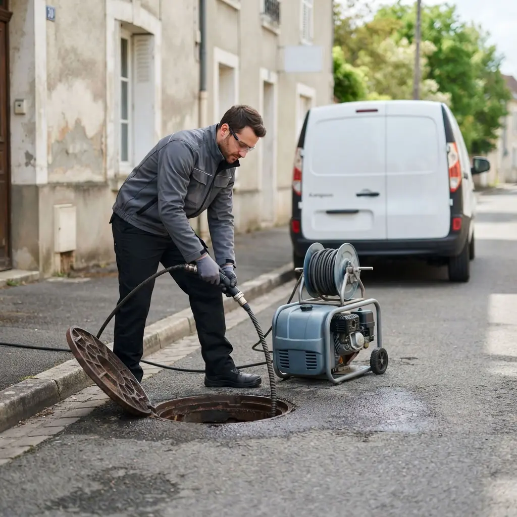 Quelles sont les étapes du curage à Nemours ?