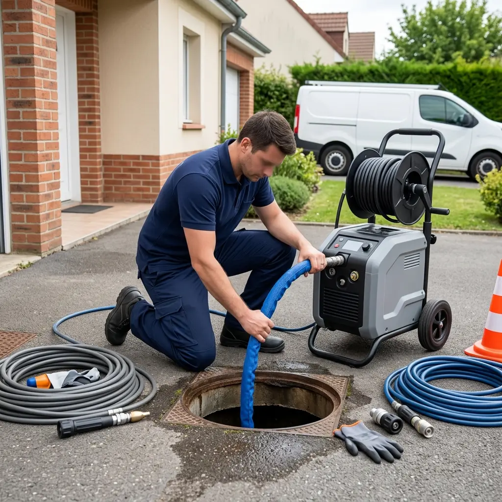 Curage de canalisation Montévrain (77144)