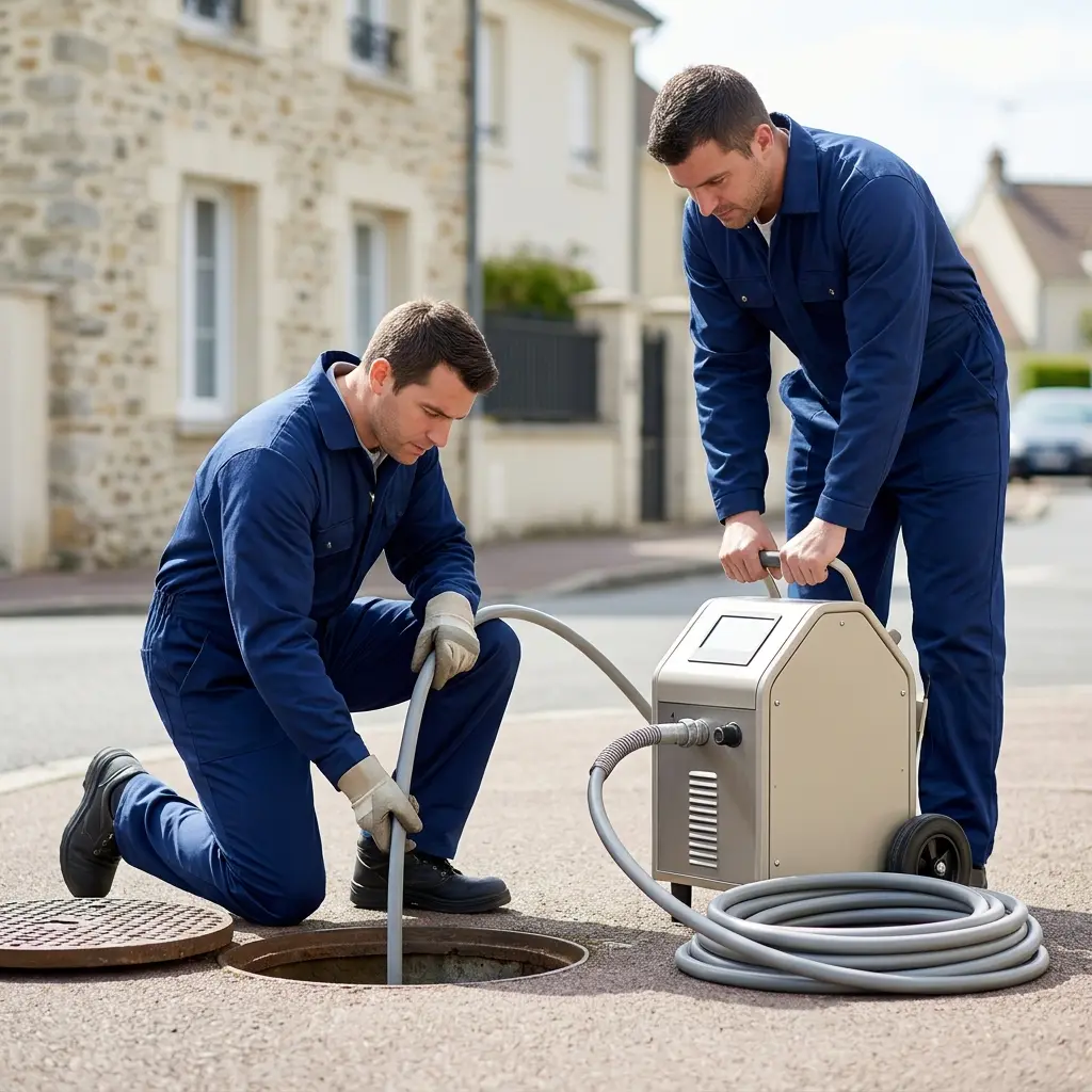 Curage de canalisation Brie-Comte-Robert (77170)