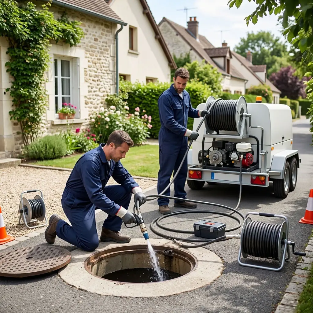 Gestion préventive pour votre canalisation à Dammartin-en-Goële