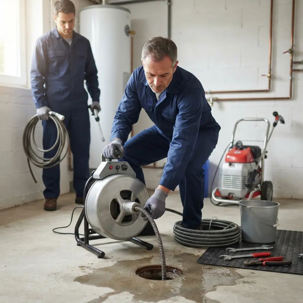 Notre approche technique pour un curage sans dégâts