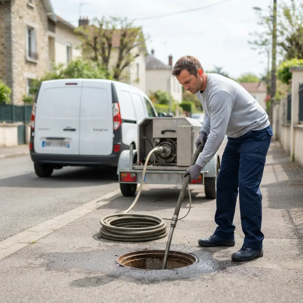 Curage de canalisation Mitry-Mory (77290)
