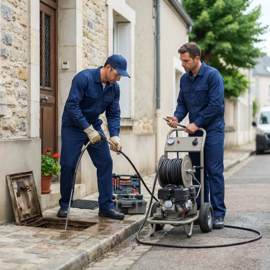 La démarche de curage à Fontainebleau
