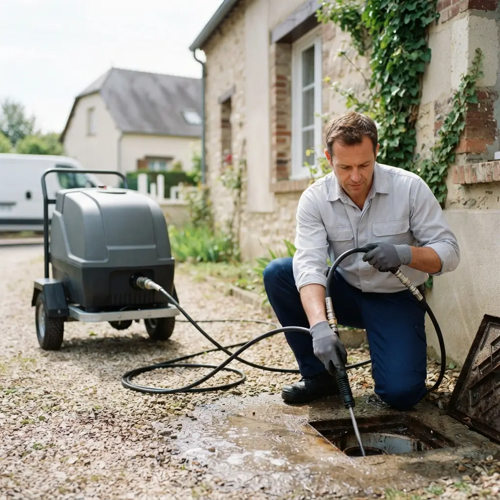 Un service professionnel pour votre sérénité domestique