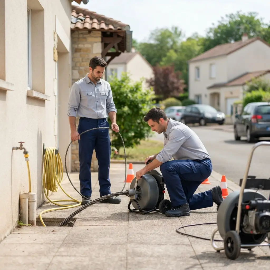 Notre méthode d’intervention pour un curage de canalisation
