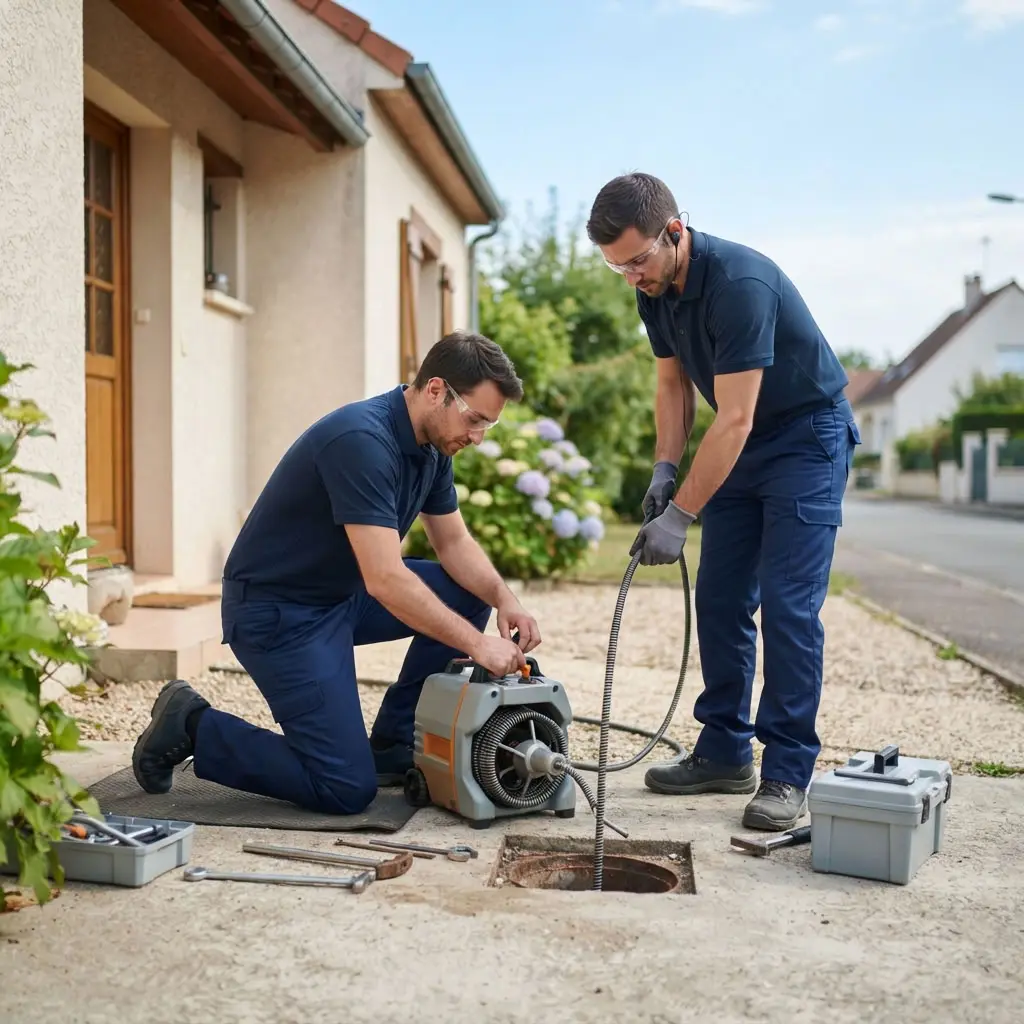 Curage de canalisation Combs-la-Ville (77380)