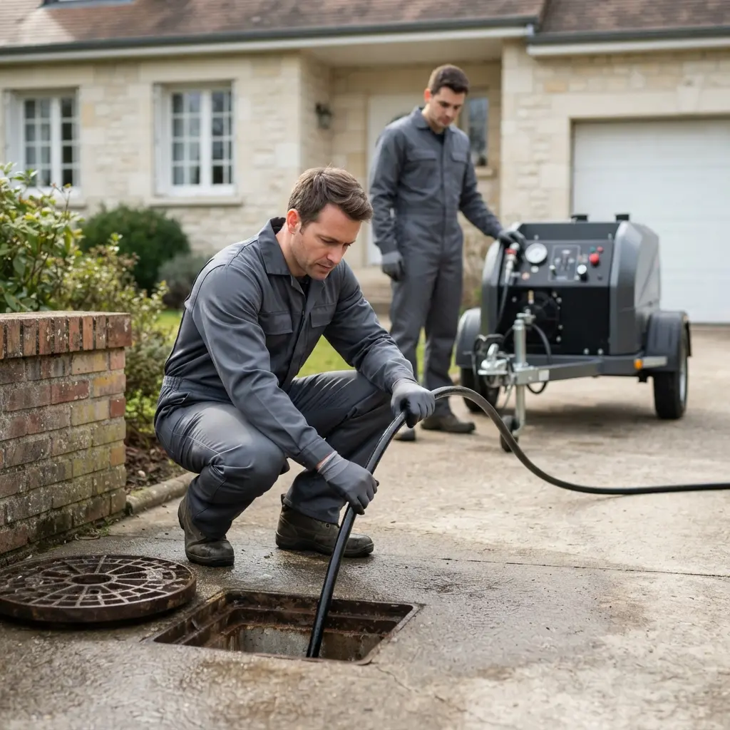 Expertise en curage de canalisation à Lagny-sur-Marne