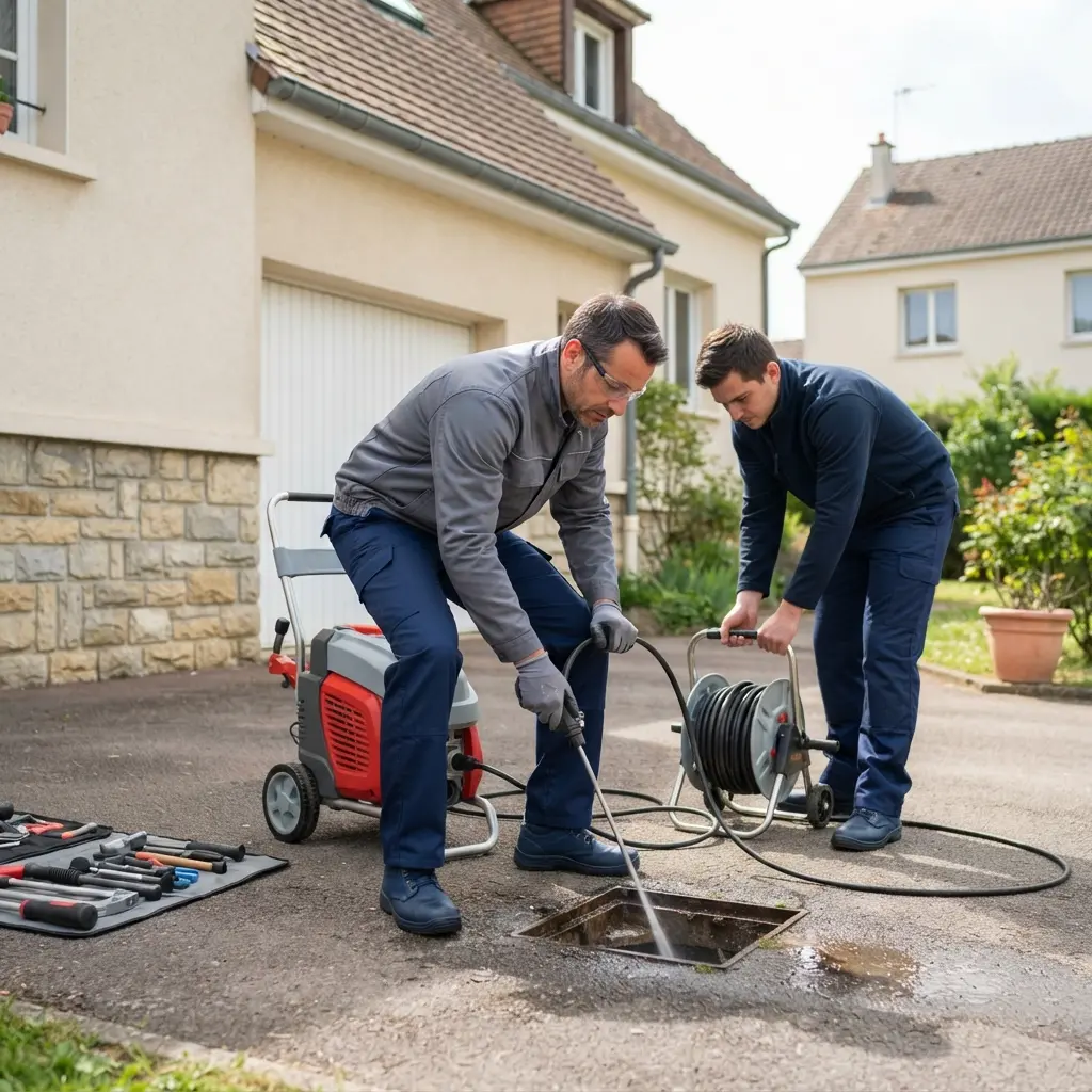 Curage de canalisation Thorigny-sur-Marne (77400)