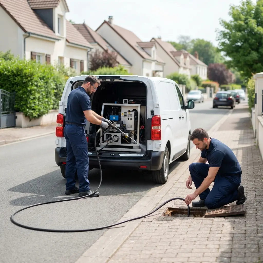 Curage de canalisation Claye-Souilly (77410)
