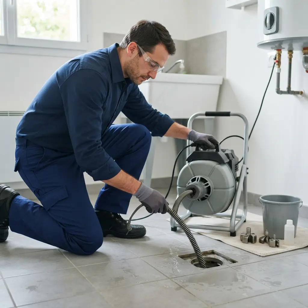 Une technique de nettoyage haute pression efficace