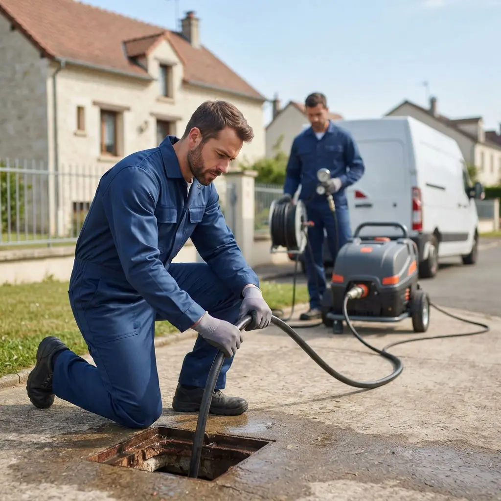 Curage de canalisation Bussy-Saint-Georges (77600)