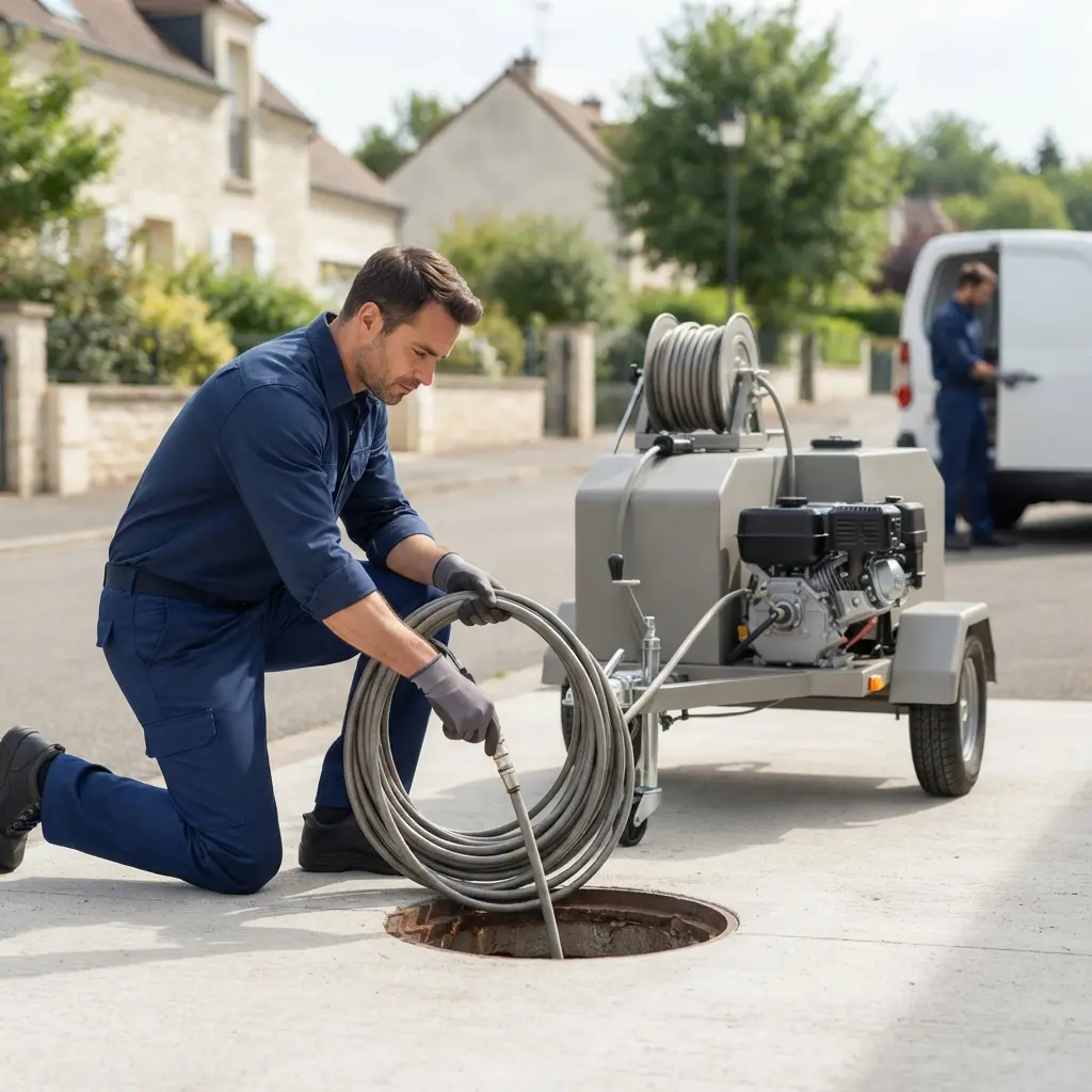 Une technique de nettoyage haute pression efficace