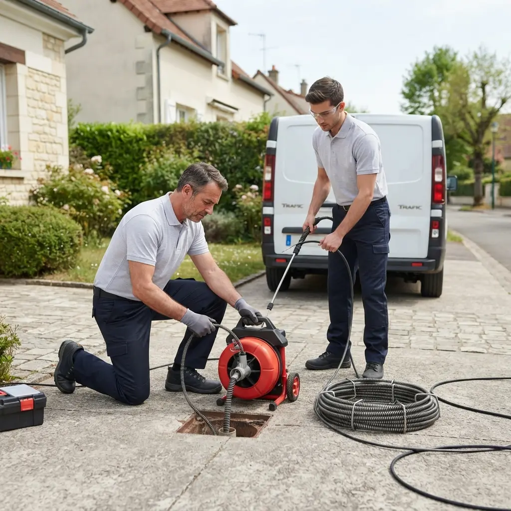 Pourquoi choisir notre curage de canalisation à Vésinet