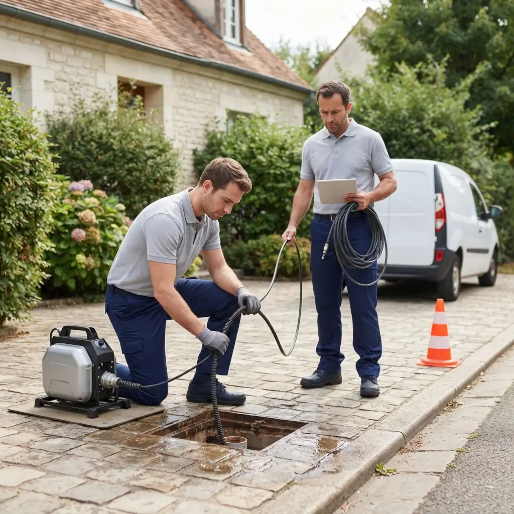 Curage de canalisation Vésinet (78110)