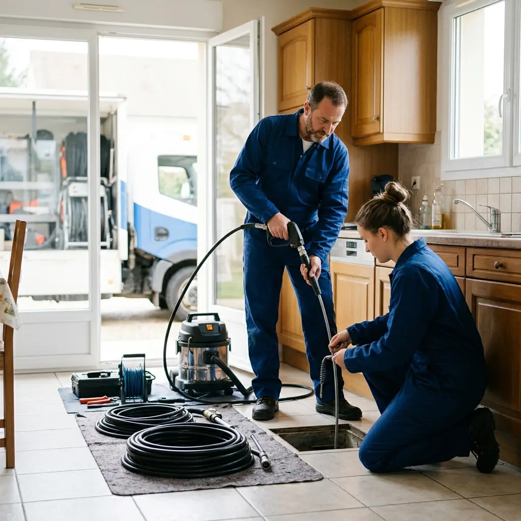 Comment prévenir l'encrassement de vos conduits à Rambouillet