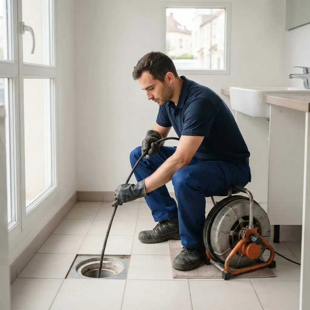 Comment nous intervenons pour un curage complet à Mureaux
