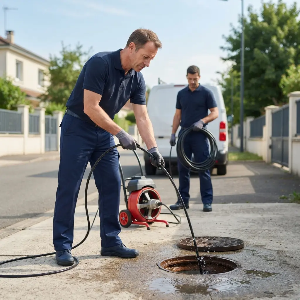 Étapes claires d’un curage à Vélizy‑Villacoublay