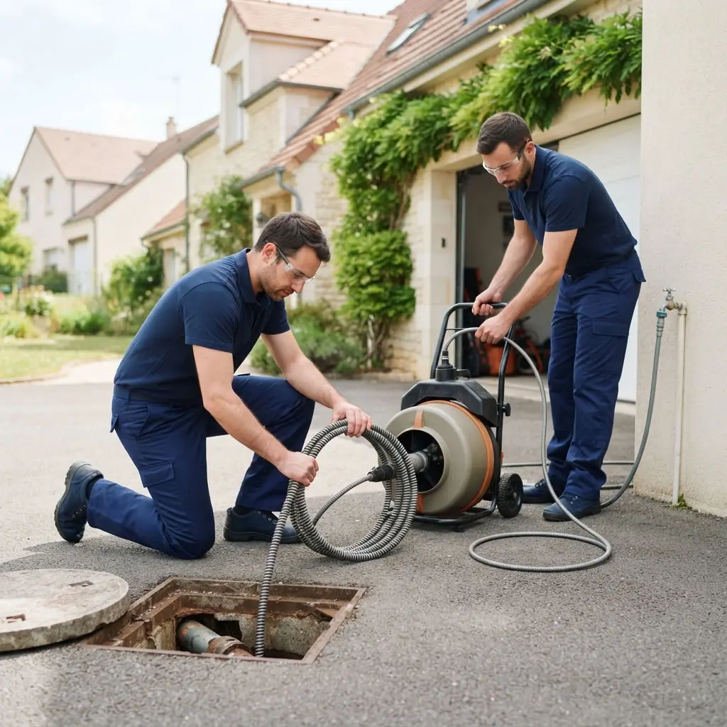 Curage de canalisation Marly-le-Roi (78160)