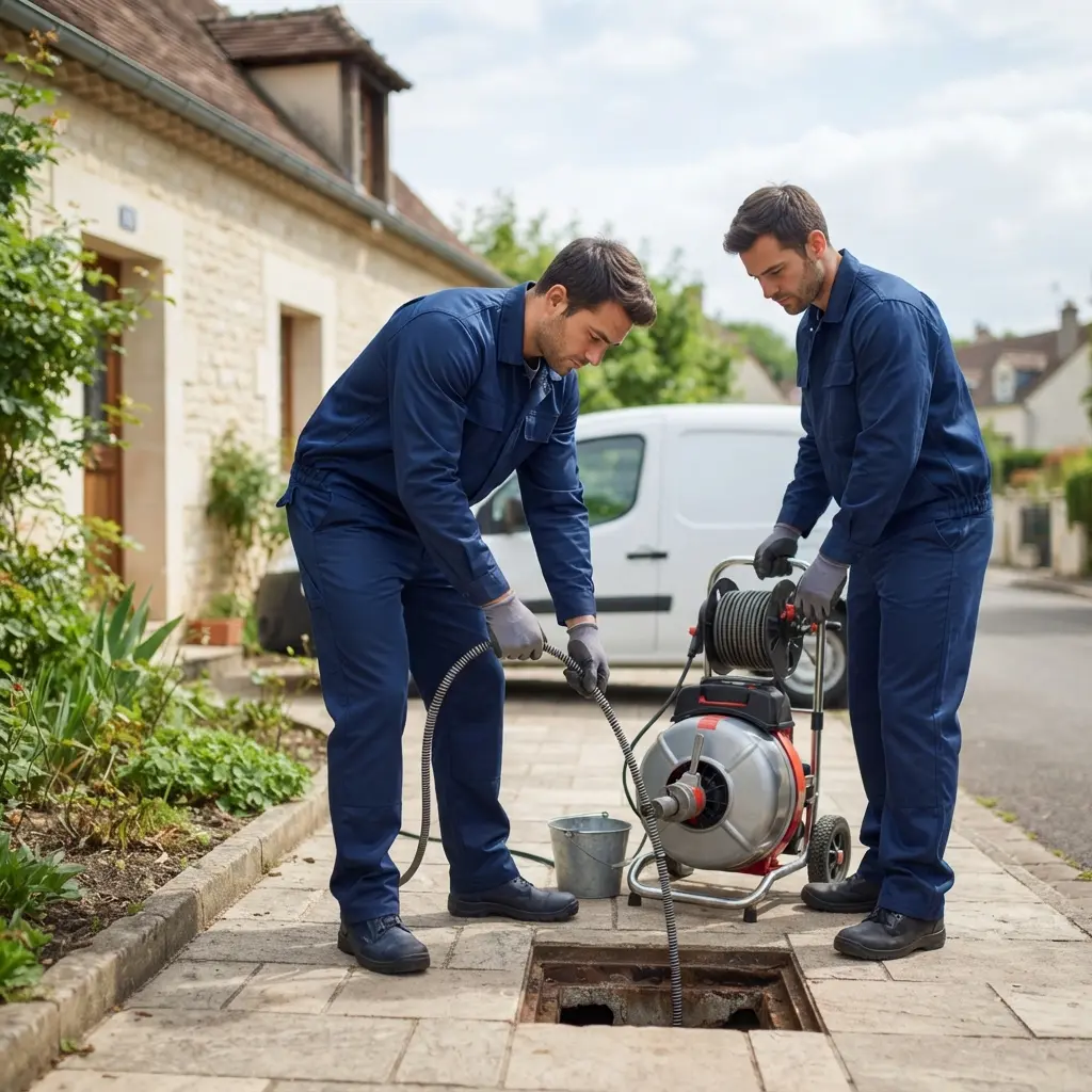 Assainir votre canalisation à Mantes-la-Jolie, une confiance à votre service