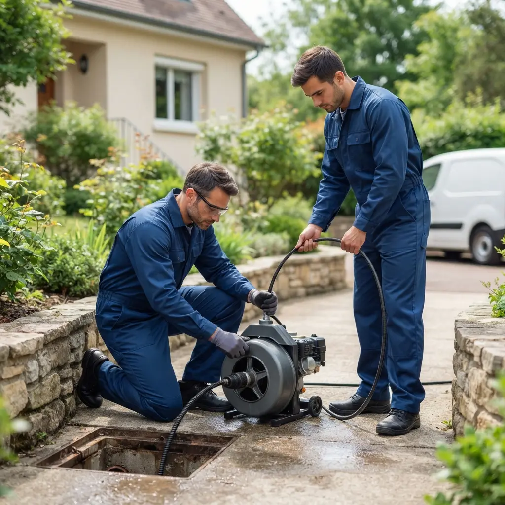 Pourquoi nous choisir pour le curage de canalisation à Achères