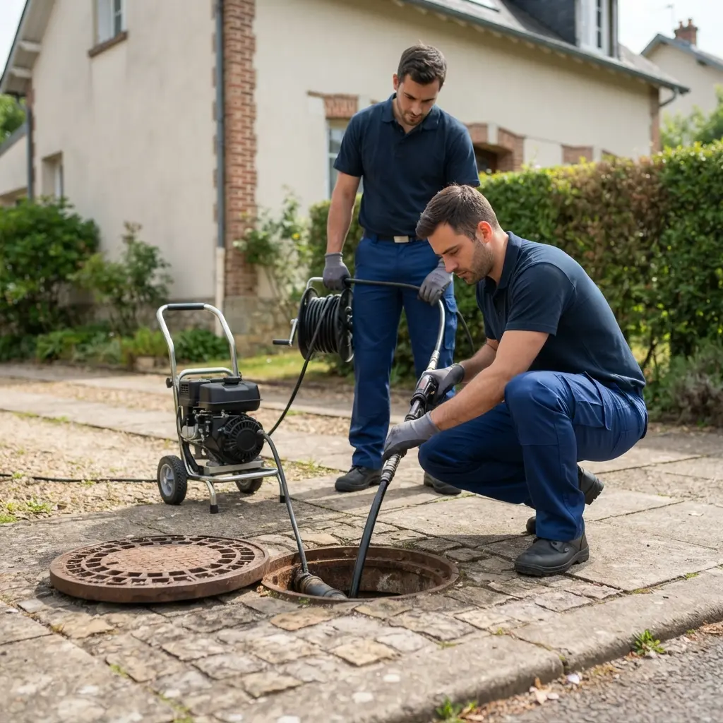 Pourquoi faire appel à nos experts pour le curage de canalisation à Achères