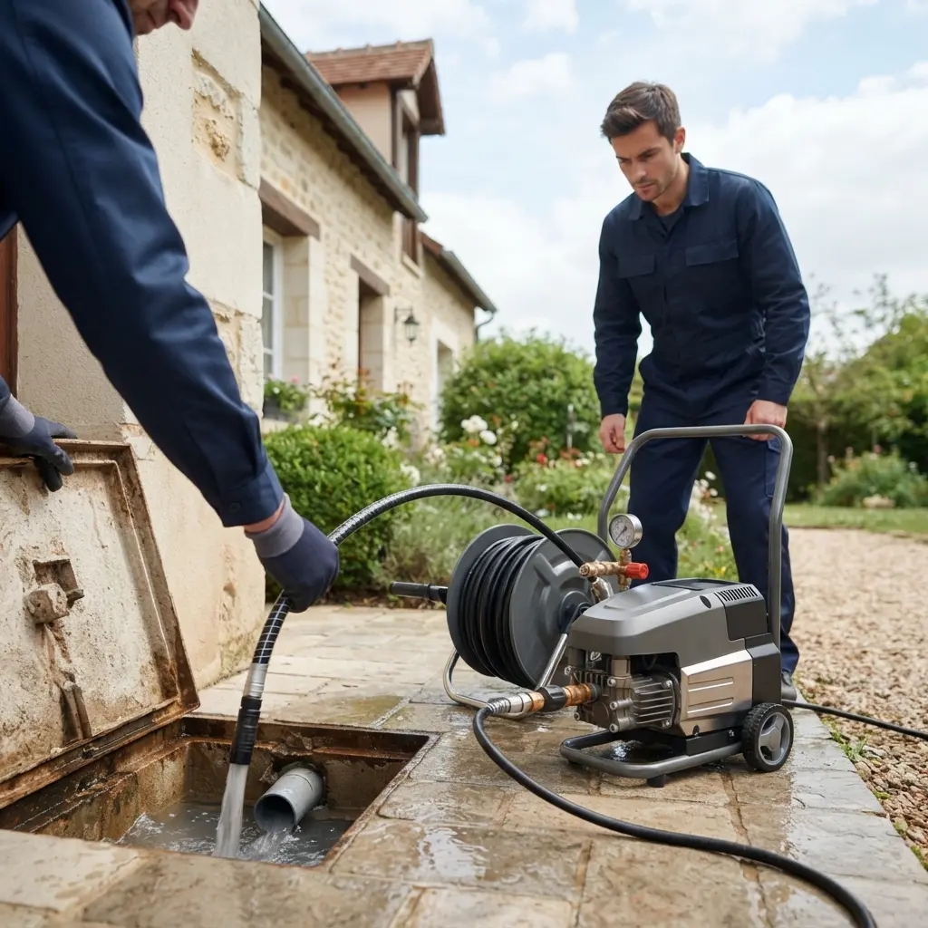 Une technique de nettoyage haute pression efficace