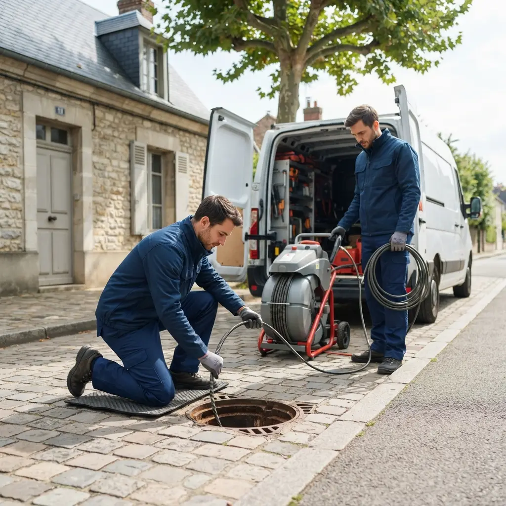 Curage de canalisation Croissy-sur-Seine (78290)