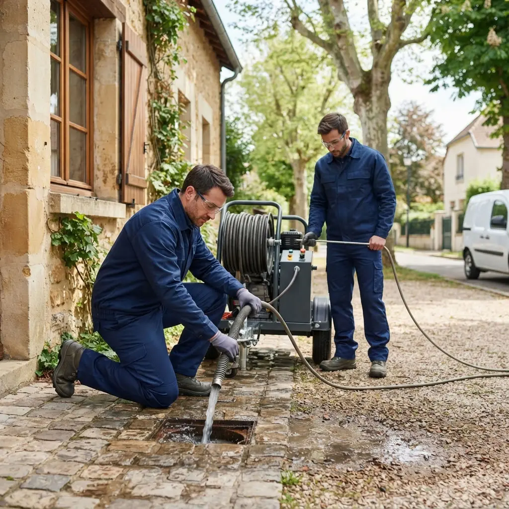 Pourquoi choisir notre curage de canalisation à Poissy ?
