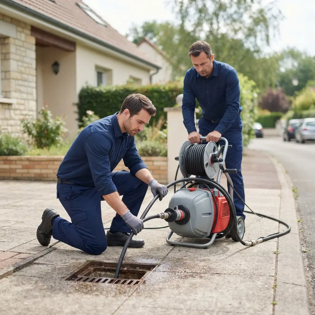 Pourquoi nous choisir à Maurepas pour le curage de canalisation ?
