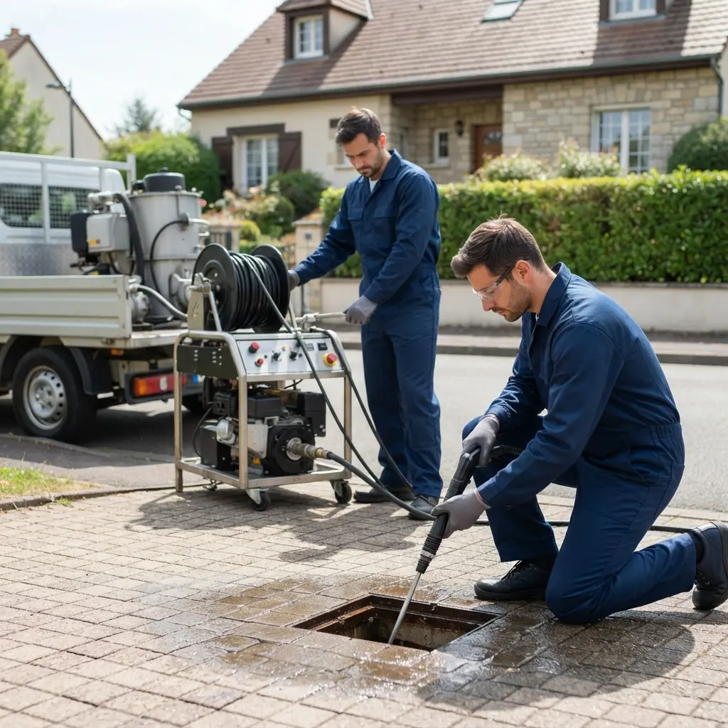 Une technique de nettoyage professionnelle