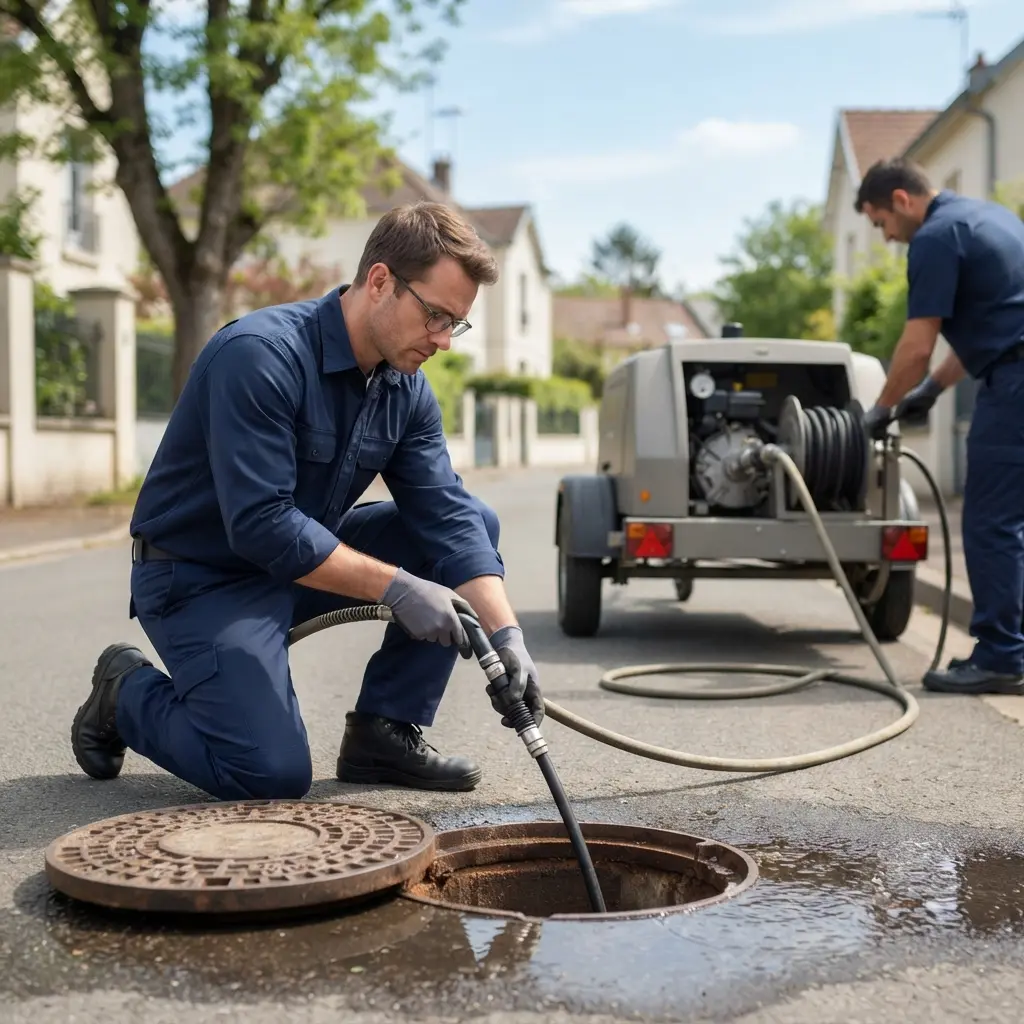 Curage de canalisation Plaisir (78370)