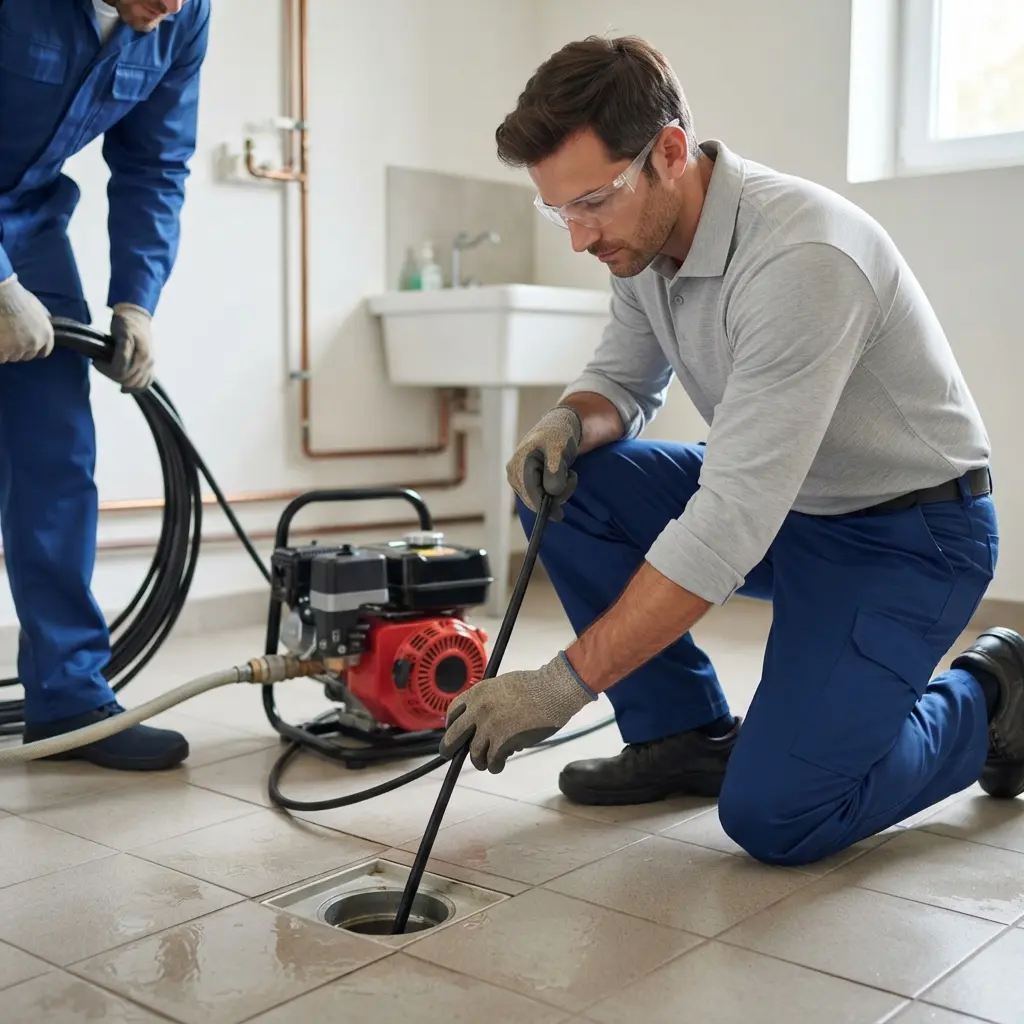 Notre méthode pour un curage de canalisation efficace à Chatou