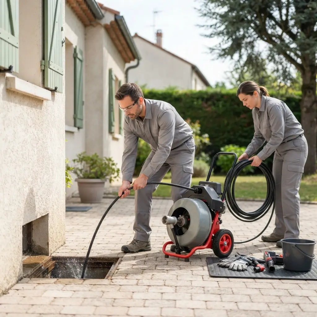 Pourquoi choisir nos services de curage de canalisation à Chatou ?