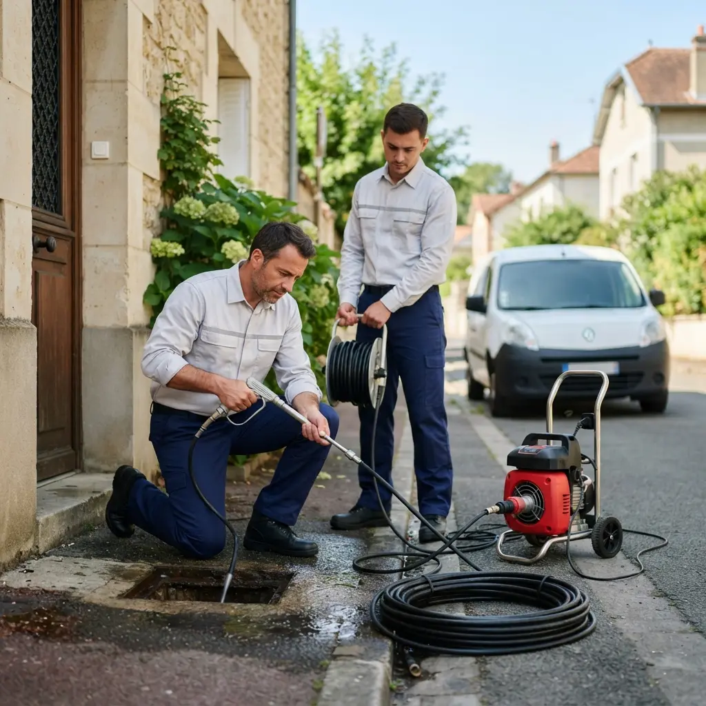 Curage de canalisation Chatou (78400)