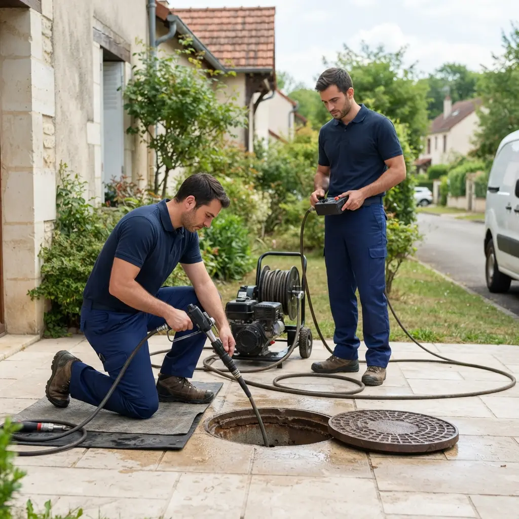 Notre approche technique au cœur de votre curage