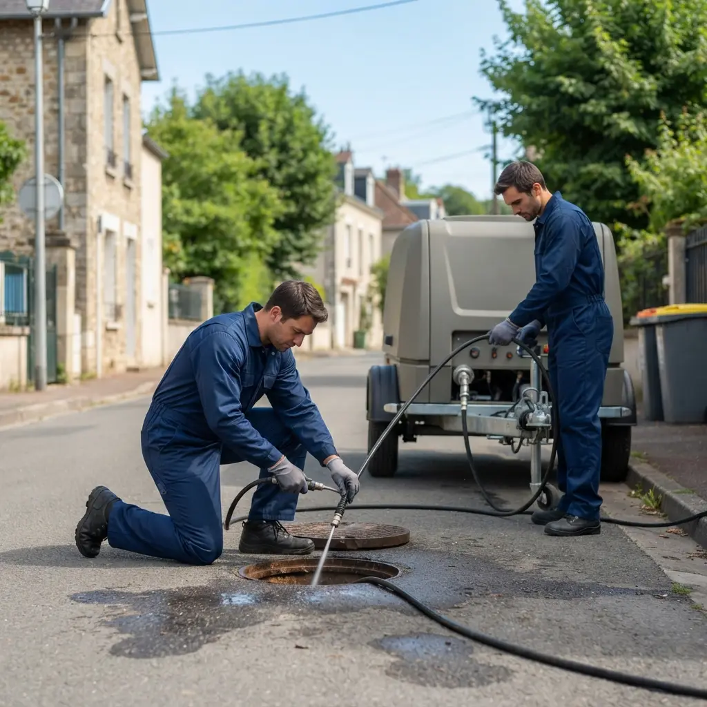 Curage de canalisation Carrières-sur-Seine (78420)
