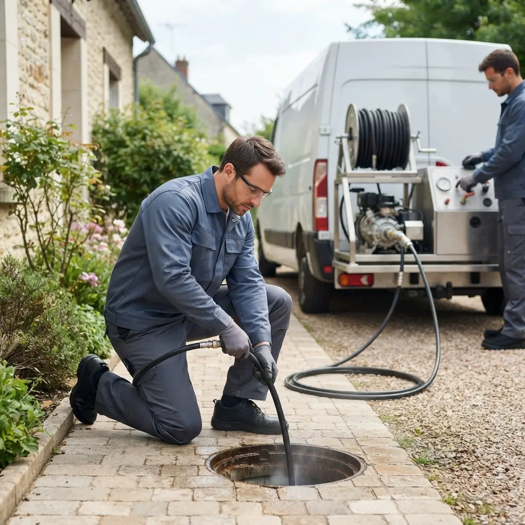 Précautions et actions rapides pour les problèmes de canalisation à Verneuil-sur-Seine