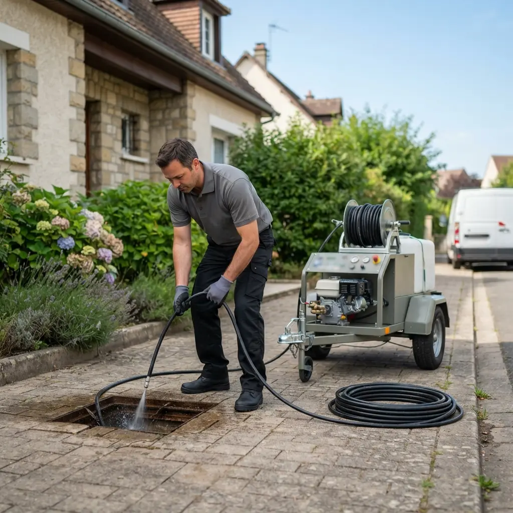 Comment se déroulent les 5 étapes d’un curage à Verneuil-sur-Seine ?