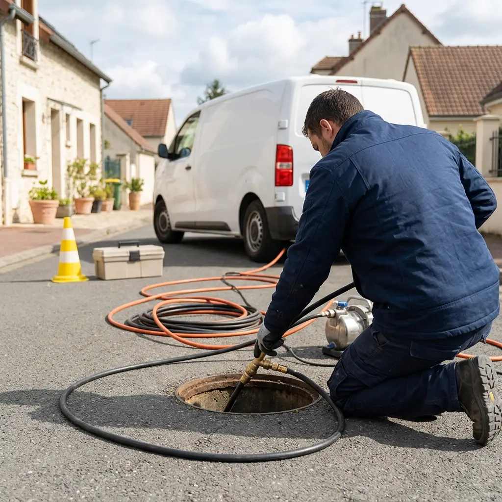 Votre canalisation, notre priorité