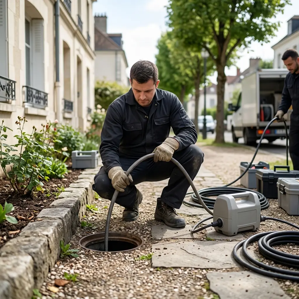 Comment se déroule l'intervention à Maisons-Laffitte ?
