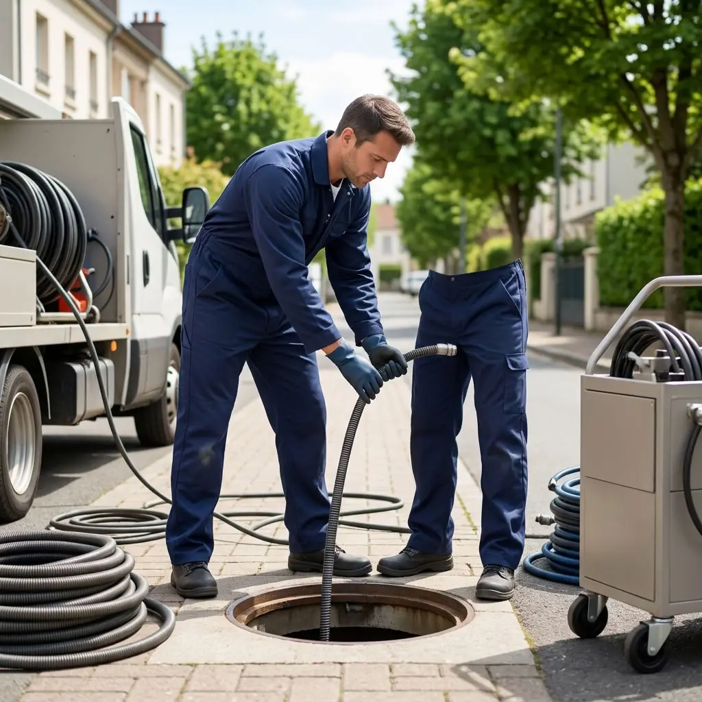Curage de canalisation Maisons-Laffitte (78600)
